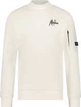 Malelions Men Turtle Crewneck - White/Off-white - XXL