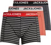 Jack & Jones Heren 3Pack Short 12196799 Red -L