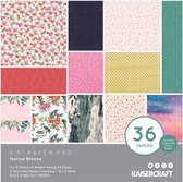 Kaisercraft -Paper pad 16,5x16,5cm Native breeze