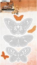 Studio Light Cutting & Embossing Die - Butterfly Collection nr.18 - 95x138mm