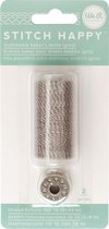 We R Memory Keepers thread stitch baker's twine gray x2