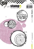 Carabelle Studio • Cling Stamp A6 Les Géométriks #2