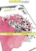Carabelle Studio Cling stamp - A6 sketch fairy
