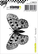 Carabelle cling stamp mini butterfly