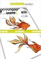 Carabelle Studio Cling stamp - A6 2 vissen