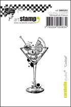 Carabelle Studio Cling stamp - mini cocktail