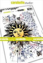 Carabelle Studio Cling stamp - A5 un rayon de soleil