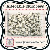Jenni Bowlin alterable alphas numbers
