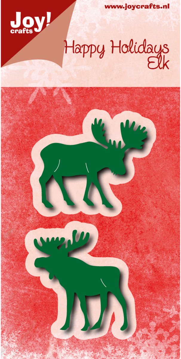 Joy!Crafts Stencil - Snijstencils Happy Holidays Elanden