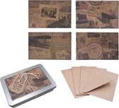 Tim Holtz notecards destinations