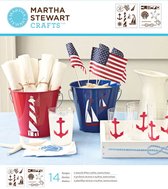 Martha Stewart Stencil - medium nautica