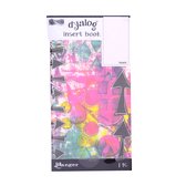 Dyan Reaveley's - Dylusions Dyalog Insert Book - Blank 1/St