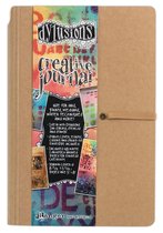 Dylusions - Dyan Reavely Creative journal - 13x20 cm - bruin