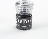 Tonic Studios Nuvo Embossing Poeder Glitter Noir