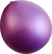 Ballon metallic 30cm-12 2,8g x100 paars