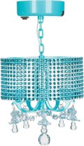 LockerLookz jewel lamp blue