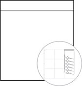 We R Memory Keepers Waterfall Sleeves - 3-rings - 10.2x10.2cm - 20 stuks