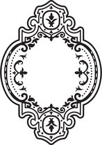 Kaisercraft -Embossing folder baroque frame
