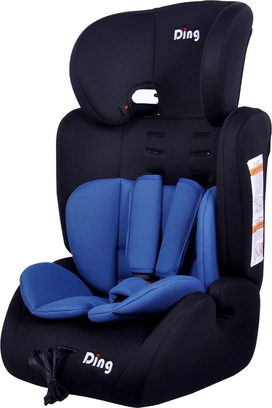 Baby Anekdote Implementeren Ding Bas Autostoel - 9 tot 36 kg - Blauw - Autostoel groep 1/2/3 | bol.com