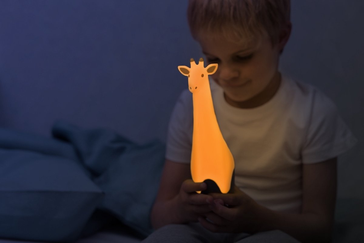 ZAZU Kids Lou la Chouette Veilleuse Enfant à LED - Veilleuse Bébé de Nuit  pour Chambre - Lampe