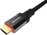 Monster HDMI Kabel Gaming UHD 8K Dolby Vision HDR 48GBPS - 1,8m - PS5/PS4/Xbox Series/Xbox One
