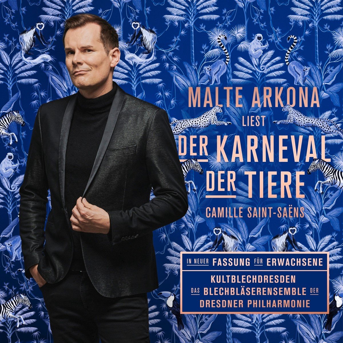 Malte Arkona - Karneval Der Tiere (CD)