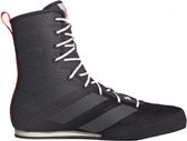 Adidas Box Hog 3 Boksschoenen - Zwart - Grijs - 47 1/3