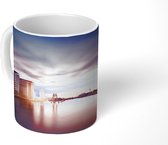 Mok - Berlijn bij een geweldige zonsondergang - 350 ML - Beker