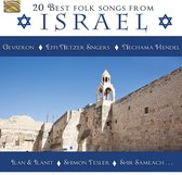 Various Artists - 20 Best Folk Songs From Israel (CD)