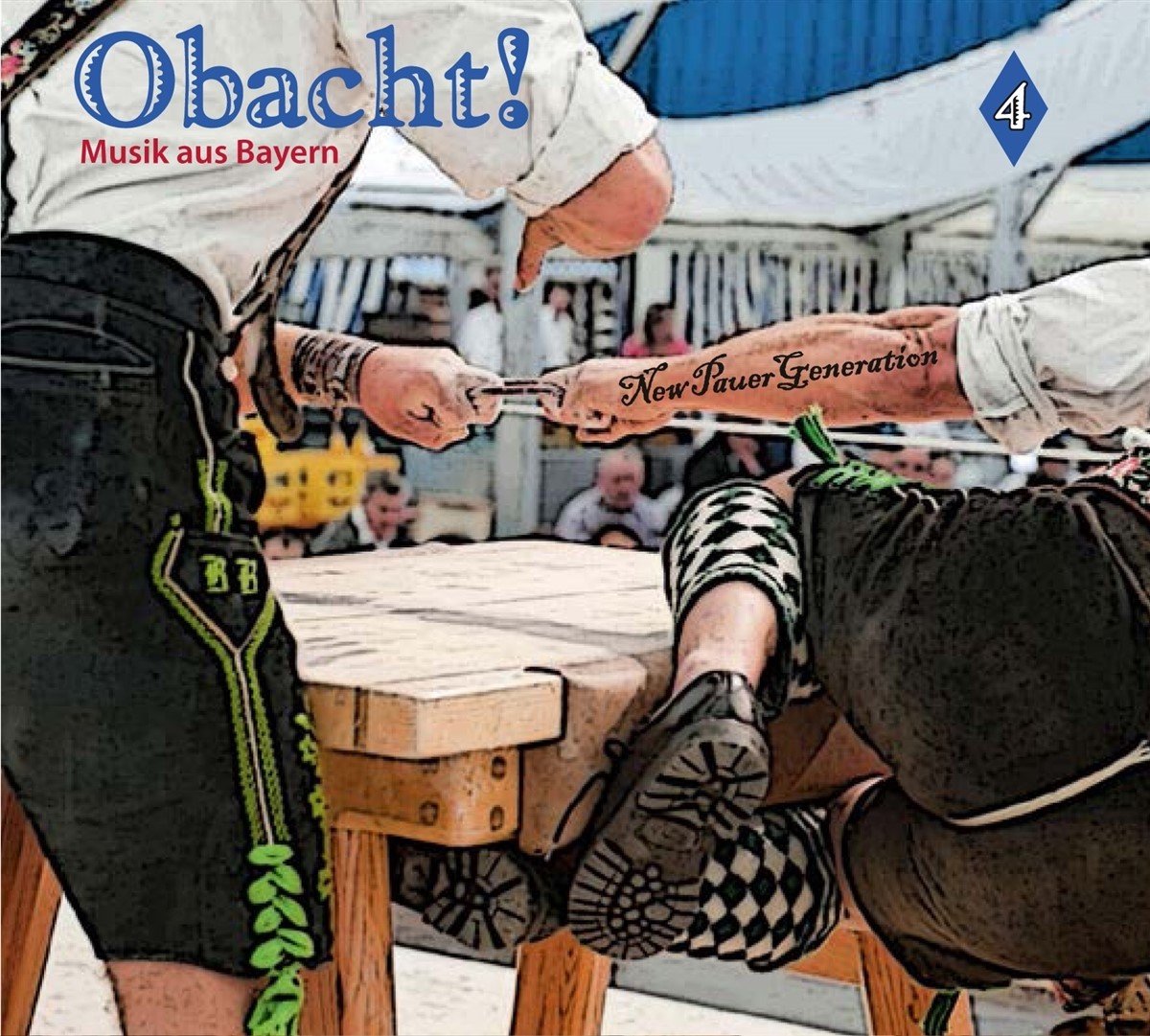 Various Artists - Obacht! 4 - The New Pauer Generation (CD)