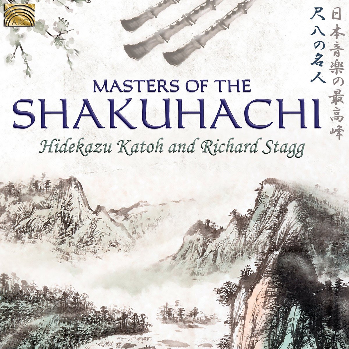 Hidekazu Katoh & Richard Stagg - Masters Of The Shakuhachi (CD)