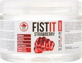 Fist It - Strawberry - Extra Thick - Lubricants