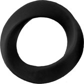 Infinity - Large Cockring - Black - Cock Rings