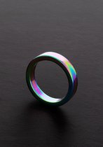 Rainbow Flat C-Ring (8x40mm) - Cock Rings