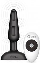 Trio Plug - Black - Anal Beads