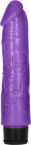 8 Inch Thick Realistic Dildo Vibe - Purple - Realistic Dildos