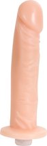 The Original - 8 Inch - Skin - Silicone Vibrators