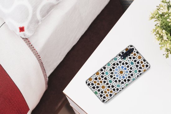 Coque Samsung Galaxy A50 - Détail Mosaïque Marocaine - Siliconen
