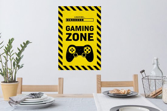 Autocollant adhésif Gamer Zone