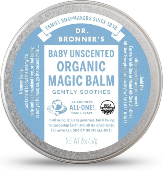 DR Bronners Bodybalm baby mild 60 gram