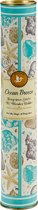 Acorde Wierookstokjes Ocean Breeze 25,5 Cm Oranje 31-delig