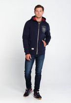 J&JOY - Sweater Mannen Manitoba Navy