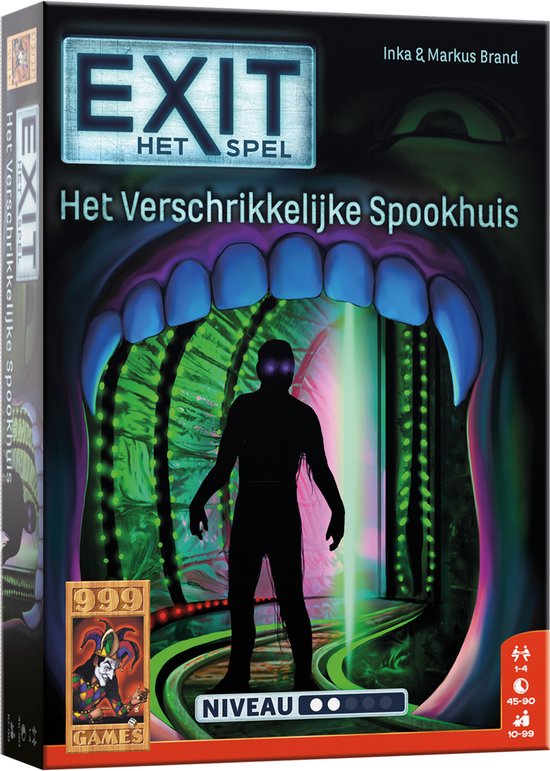 EXIT - Het Verschrikkelijke Spookhuis Breinbreker - 999 Games