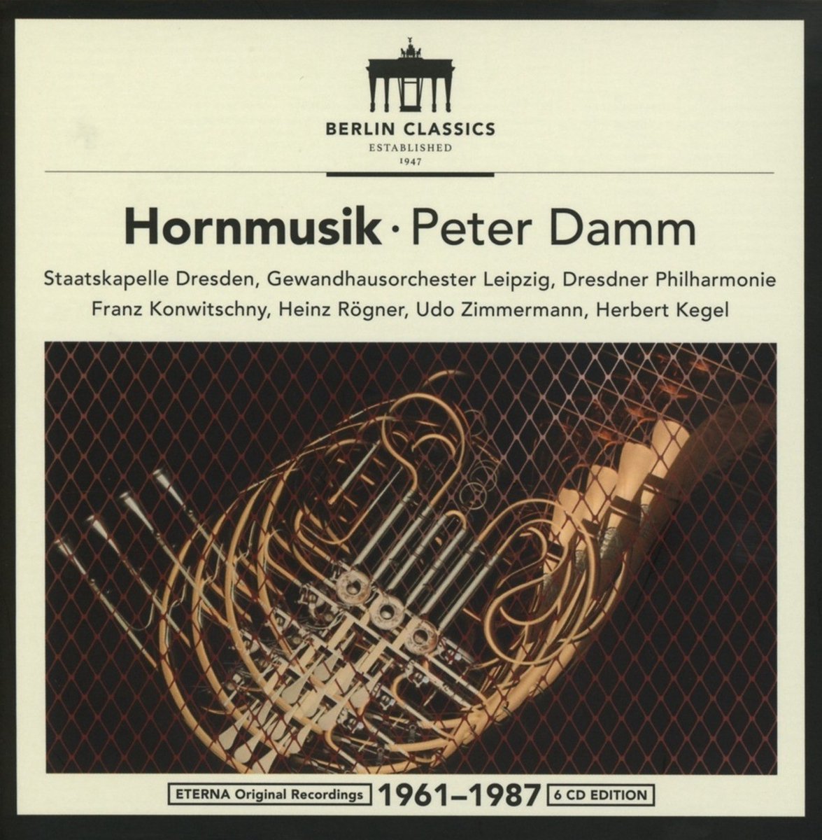 Peter Damm - Hornmusik (6 CD)