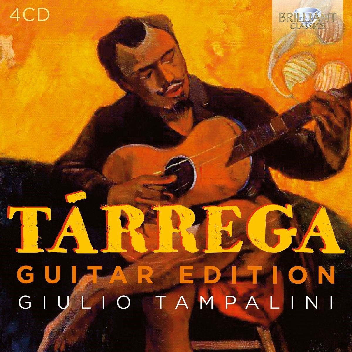 Giulio Tampalini - Tárrega: Guitar Edition (4 CD)