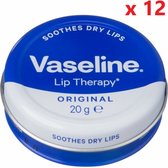Bol.com Vaseline Lipcare - Therapy Original - (12 x 20g) aanbieding