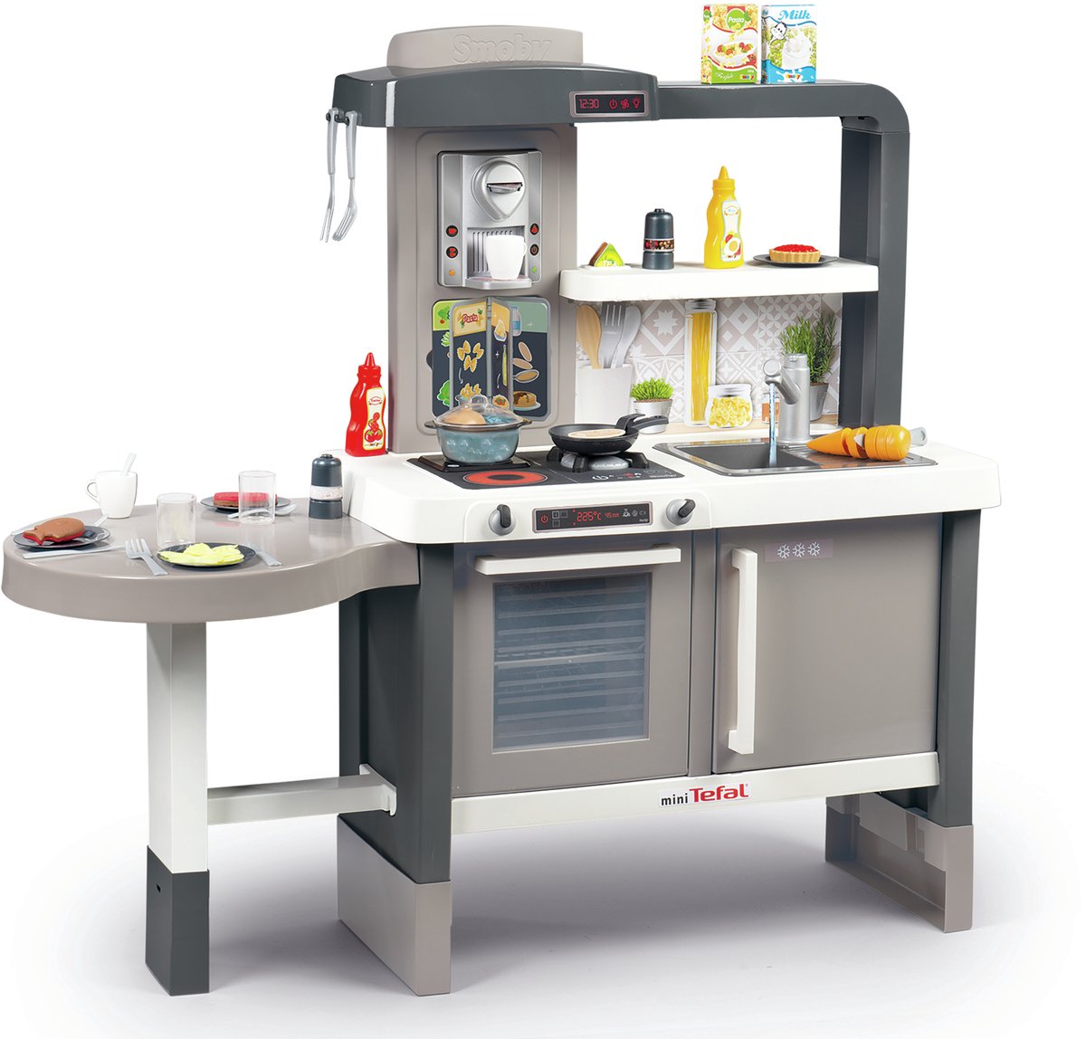 Smoby Tefal Keuken met Huishoudstation, 36dlg. ... | Speelgoed