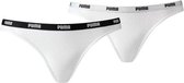 PUMA Bikini Dames 2P - Wit - Maat M