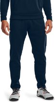 UA Armour Fleece Pants-Navy Size : XL