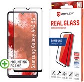 Displex Screenprotector Geschikt voor Samsung Galaxy A42 - Displex Real Glass FC